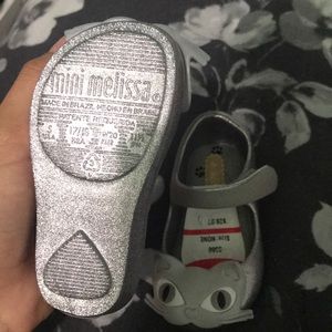 Mini Melissa shoes